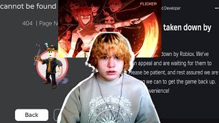 Roblox Flicker Got Shut Down... (And Brought Back)