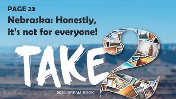 Nebraska  Honestly, it’s not for everyone!