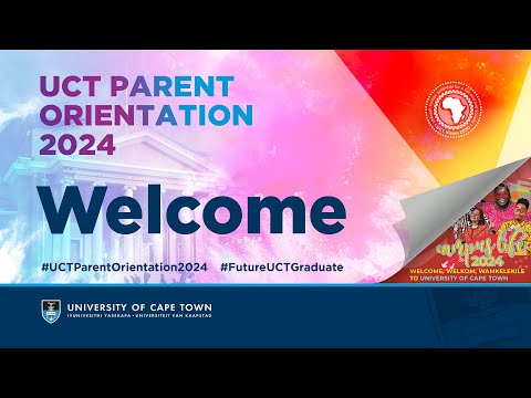 Видео: UCT hosts Parent Orientation 2024