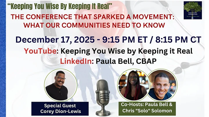 The Conference That Sparked a Movement: What Our Communities Need Now 📱