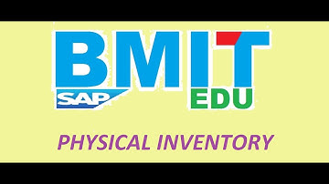 PHYSICAL INVENTORY PROCESS  [ PI ]