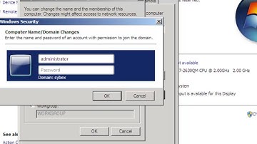 Joining a machine to a domain