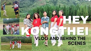 HEY KONGTHEI VLOG |Behind the scene| Meghalayacurlygirl