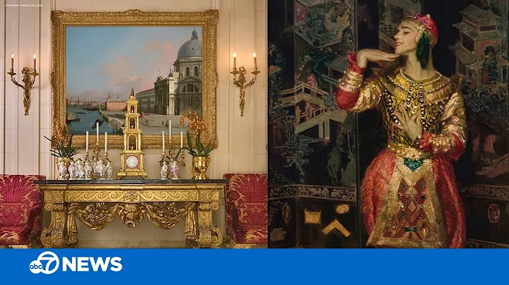 Exclusive look at Getty family art collection wort...