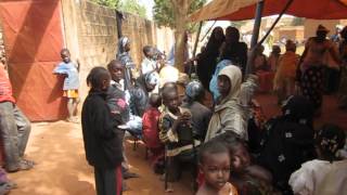 Sikasso Mali - Wedding at neighbours in Sanabougou 1