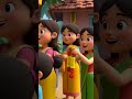 एक दिन गांव मे सरस्वती माता का पावन अवसर आया#cartoon#shorts#story #video#animation