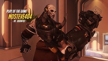 Doomfist vs Orisa | Overwatch