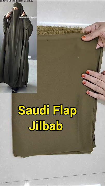 Saudi Flap Jilbab #flapjilbab #jilbab #saudijilbab #hijab #abaya #burkha #modesty #burka #hijabstyle