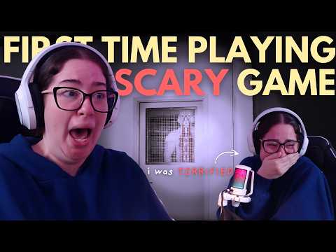 ex cozy gamer plays a scary game for the FIRST TIME 💀 escape the backrooms