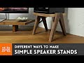 Speaker Table Stand