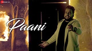 Paani - Official Music Video | Lakshay Sharma | Avantika Nalva & Vishal Singh Deot