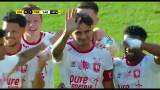 Goles partido de despedida de Bryan Ruiz #Alajuelense 2 #Twente 2