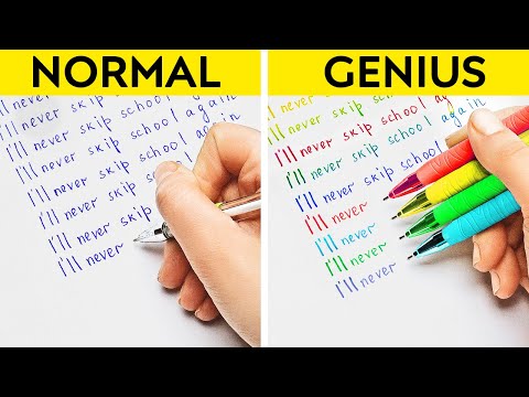 GENIUS HACKS FOR ANY OCCASION || How to Write Faster! Smart Parenting TikTok Tricks by 123 GO!