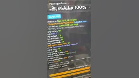 Infinix smart 8 frp unlock with unlocktool 100% unlocked