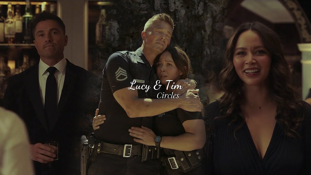 Lucy & Tim | I’d be running in circles for you (+7x08)