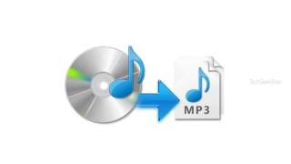 Extract/Rip Audio From Audio CD/DVD