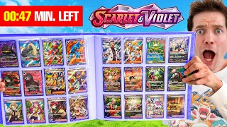 I COMPLETE SCARLET &amp; VIOLET IN 24 HOURS