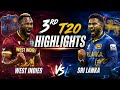 WI vs SL 3rd T20 Highlights 2026 💥 West Indies Sixes & Wickets | Full Match #wivsri #srilanka #t20