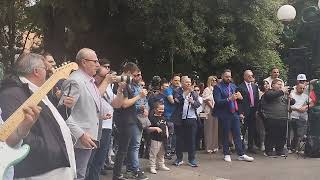 Felice Marotta giglio del Sarto 2025 presentazione di Sibilia ( il cazziblog)