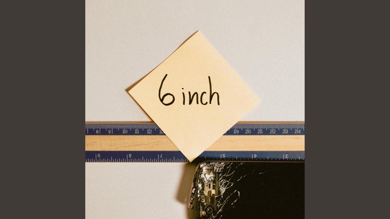 Watch 6 inch on YouTube Watch 6 inch on YouTube