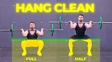 Hang Clean Technique Explained: Perfect Form in 8 Steps