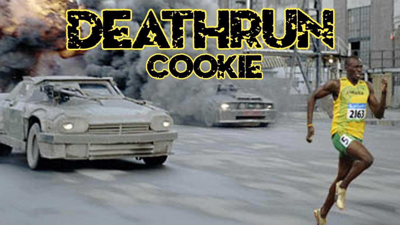 Cod 4 Mods: Death Run on Cookie (Live Commentary/Gameplay)