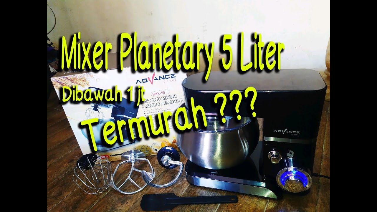 mixer advance smx 50