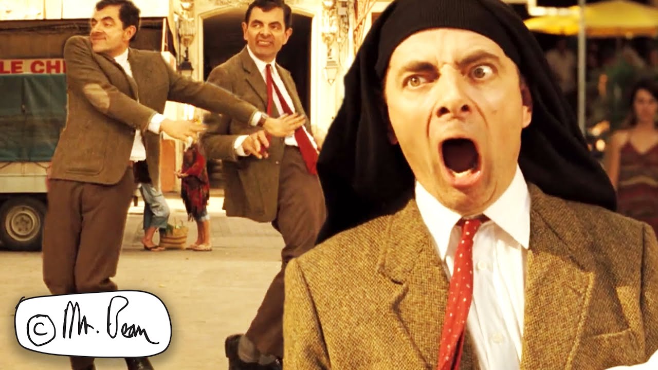 DANCING Bean | Mr Bean's Holiday | Mr Bean Funny Clips | Mr Bean ...