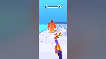 Blob Shooter 3D Gameplay ( IOS/Android ) #shorts