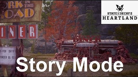 State of Decay 2 - Heartland DLC (Searching for Santos) - Full game / Walkthrough / No commentary