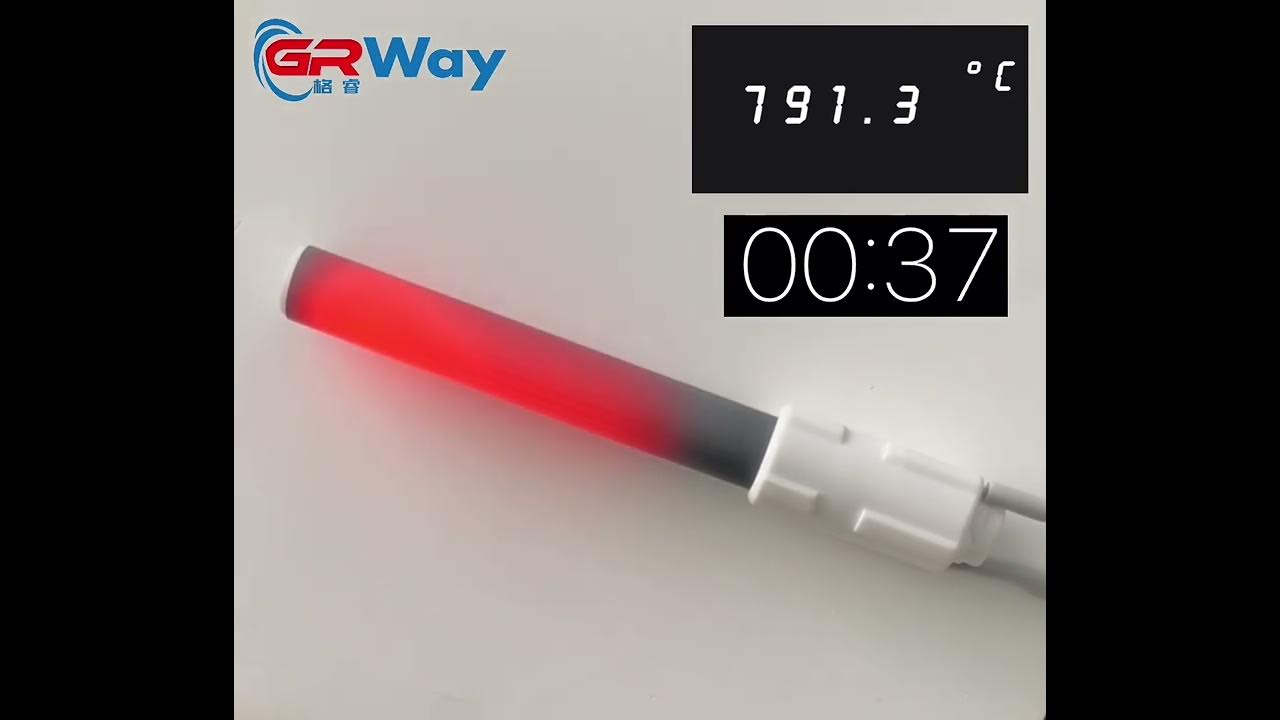 GREENWAY black 300W Pellet igniter YouTube