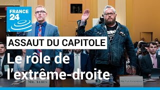 Assaut du Capitole : l'extrême droite a répondu à un 