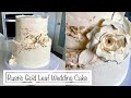 How to Make a Rustic Buttercream Wedding Cake | SUPER STABLE Wedding Cake | +Pricing Guide