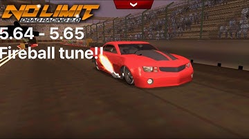 No limit drag racing 2.0 (updated tune) 5.6 fireball tune 5.65…. Fastest fireball tune..