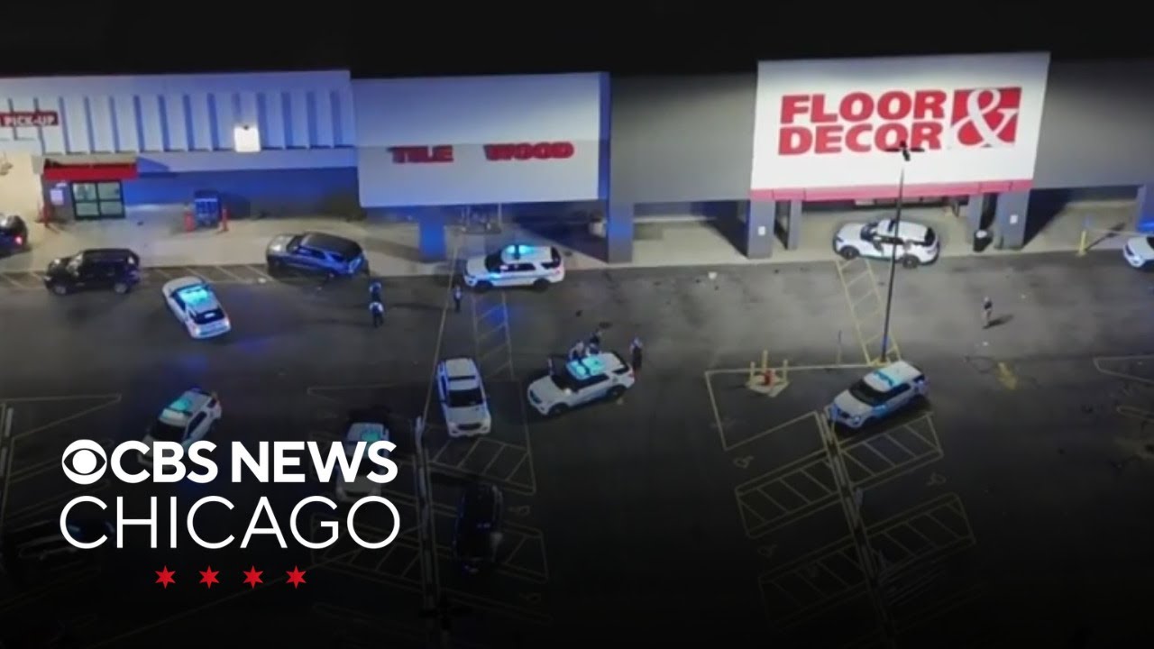 Man killed, 2 hurt in shooting in South Side Chicago parking lot - YouTube