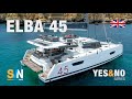 Elba 45, the Fountaine Pajot sailing catamaran