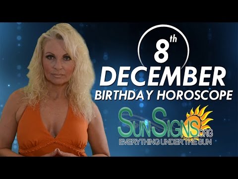 december 8 zodiac sign