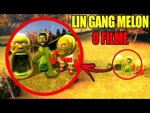 CAN WE DEFEAT ALL LIN GANG MELONS as SCP HUNTERS !! - GARRY'S MOD