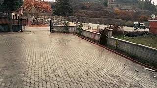 Harmancıka Yılın Ilk Karı Yağmaya Başladı