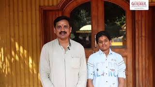 Siddharth Verma's Parent Testimonial | Gurukul Hyderabad | Shree Swaminarayan Gurukul