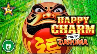 ⭐️ New - Happy Charm Tokyo Daruma slot machine