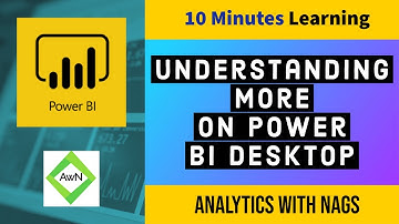 Power BI Tutorial (3/50) - Understanding more on Power Bi Desktop