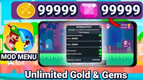Bowmasters MOD APK v9.2025 🔥 (Unlimited Coins & Gems, All Characters Unlocked) iOS & Android Hack