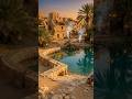 Would You Live Here? Ancient Desert Oasis of Stone 🏜️✨ #music #timelapse #architecture #desert