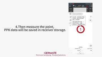 GNSS  Geomate  PPK