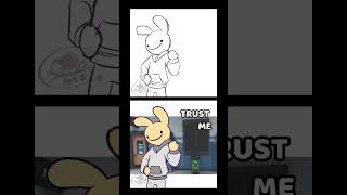 Trust Me! Animal Hospital Meme Animation (Sketch vs Finish)