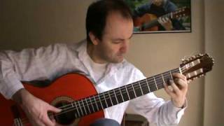 Video thumbnail of "LA VIDA ES BELLA (guitarra)"