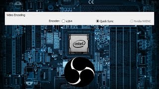 How to Enable Quick Sync Encoder OBS [Intel CPUs Only]
