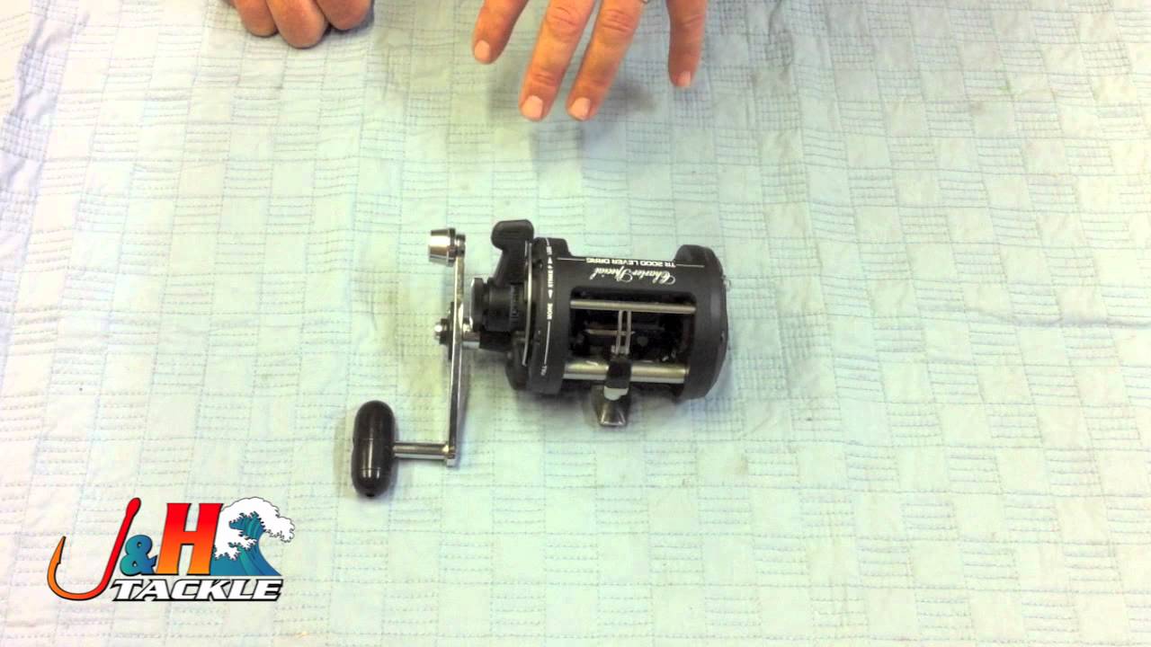 Shimano Charter Special TR 2000 Lever Drag Reel - J&H Tackle 