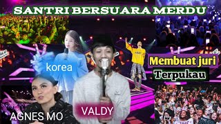 VIRAL!! VALDY Nyonk membuat AGNESMO JATUH HATI singging The Voice Indonesia (parodi)